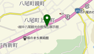 岩江理容院の地図画像