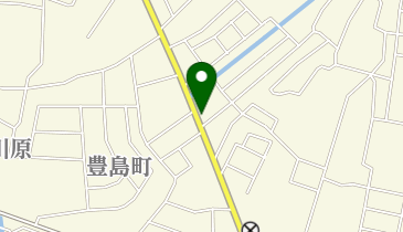 奥野理容院の地図画像