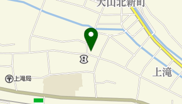 和田理容院の地図画像