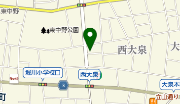 カットハウスしげるの地図画像