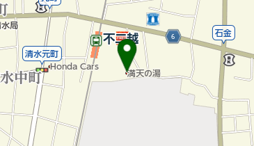 髪剪處・満天の湯店の地図画像