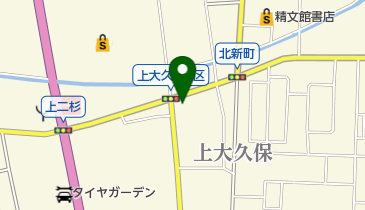 こにし理容院の地図画像