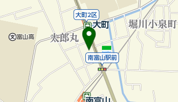 新村理容店の地図画像