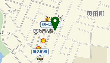 高長理容店の地図画像