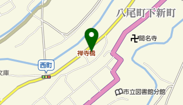タカノ理容院の地図画像