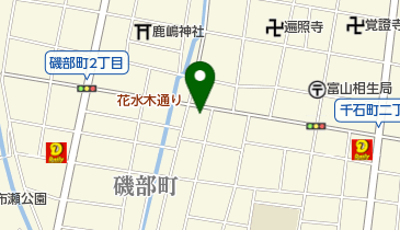 タカムラ理容の地図画像