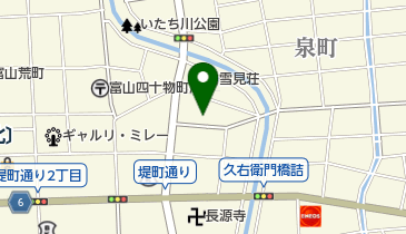 てらしまヘアーサロンの地図画像