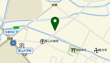 カット&パーマサロンどれっしんぐの地図画像