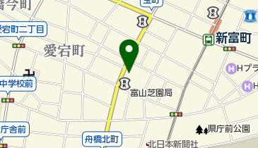 ナカタニ理容の地図画像