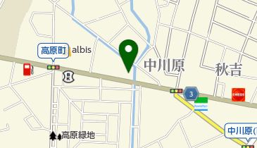 ノーブル理容店の地図画像