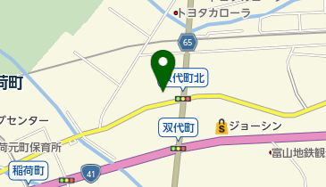 ヘアーショップ・ナイスの地図画像
