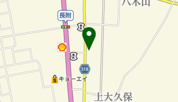 山崎理髪店の地図画像