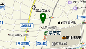株式会社北日本新聞開発センター旅行部の地図画像