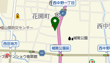 ティアンドティツアーズの地図画像