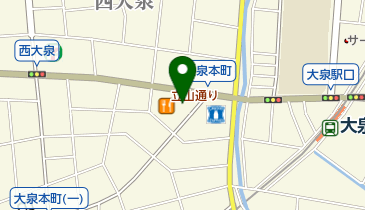 株式会社中尾清月堂の地図画像
