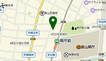 株式会社北日本新聞開発センター 出版部の地図画像