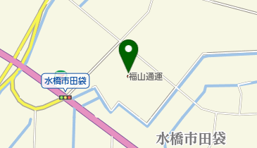 甲信越福山通運株式会社富山支店の地図画像