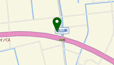 大興運輸倉庫株式会社の地図画像