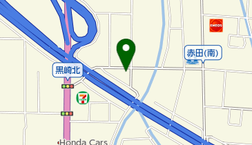 富山のクワ貧の地図画像