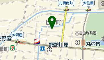 富山県庁 交通事故相談所の地図画像