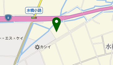 富山県庁 富山県東部家畜保健衛生所の地図画像