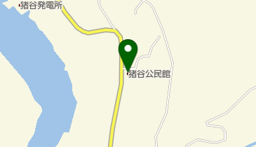 消防機関 富山市消防団 大沢野方面団 下タ分団南部の地図画像