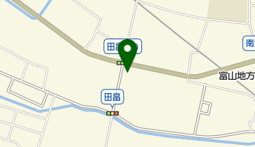 消防機関 富山市消防団 大山方面団 大庄分団の地図画像