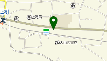 消防機関 富山市消防団 大山方面団 上滝分団の地図画像