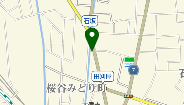 消防機関 富山市消防団 富山方面団 桜谷分団の地図画像