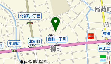 消防機関 富山市消防団 富山方面団 柳町分団の地図画像