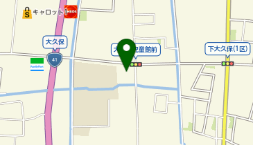 富山市役所 児童館 大久保児童館の地図画像