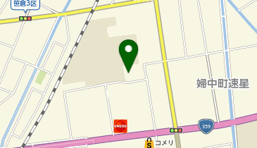 富山市役所 児童館 婦中中央児童館の地図画像