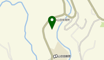 富山市役所 児童館 山田児童館の地図画像