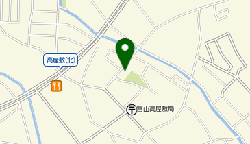 富山市役所 児童館 山室児童館の地図画像