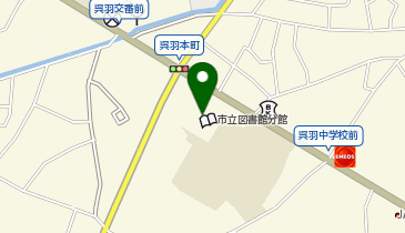 富山市役所 地区センター 呉羽地区センターの地図画像