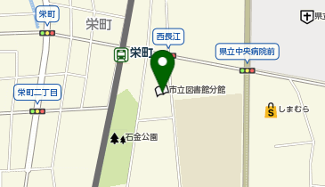 富山市役所 地区センター 東部地区センターの地図画像