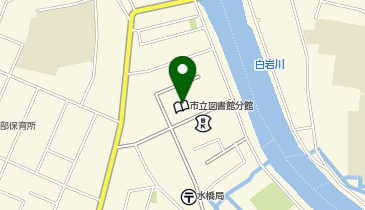富山市役所 地区センター 水橋西部地区センターの地図画像