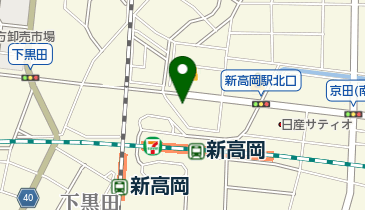 恵比寿不動産の地図画像