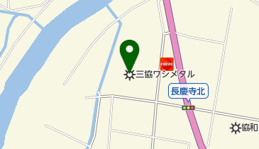 三協ワシメタル株式会社の地図画像