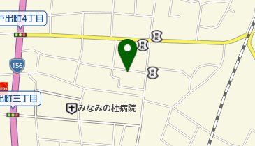 井上指圧治療院の地図画像