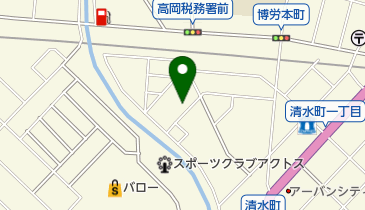 松島指圧治療院の地図画像