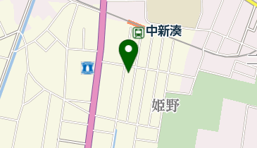 岩黒鍼灸院の地図画像