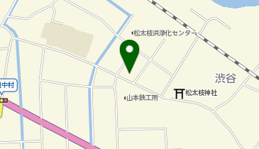 安田はり灸マッサージ院の地図画像