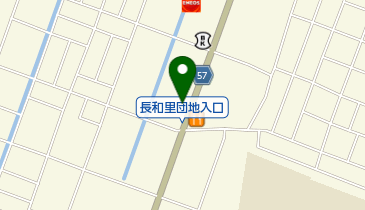 テッドインテリアの地図画像