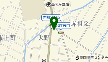 山田インテリアの地図画像