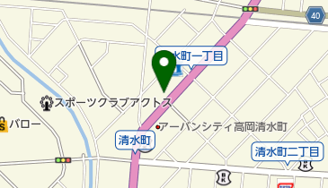 吉田産業株式会社本社の地図画像