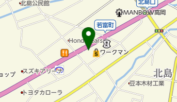 株式会社長田薬舗の地図画像