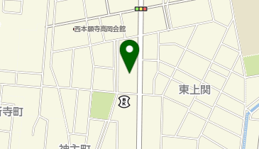 リオネットセンター高岡の地図画像