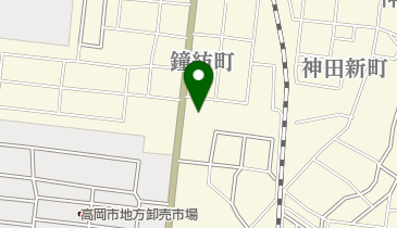 冨木医療器株式会社高岡営業所の地図画像