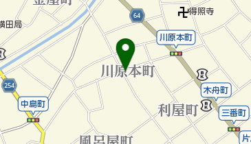 安田印刷所の地図画像